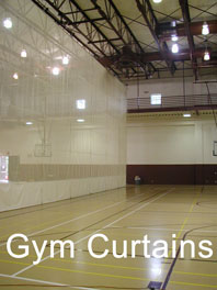 Gym Curtain